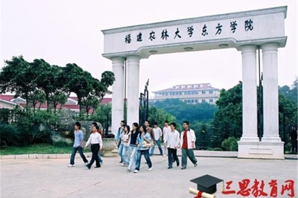 福建农林大学专业
