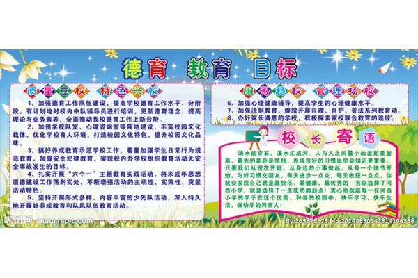 小学板报设计图
