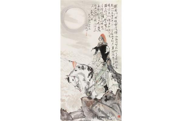 满江红的诗意