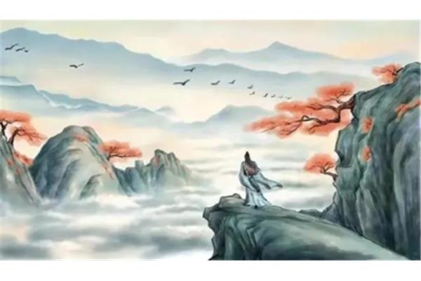 写美景的诗句