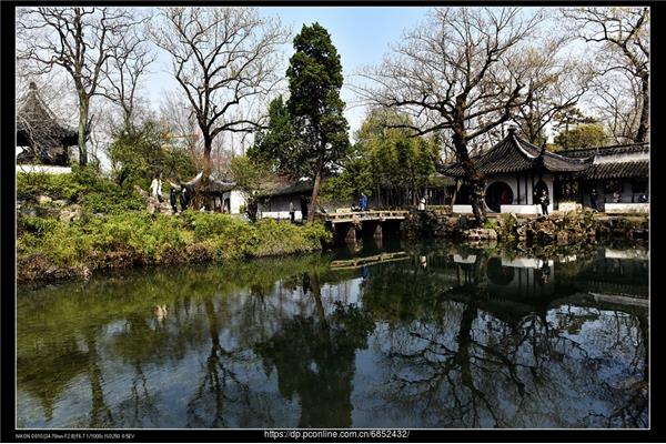 拙政园景点介绍