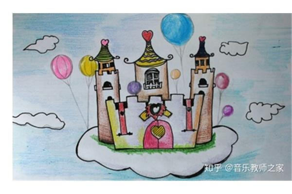 小学三年级美术画