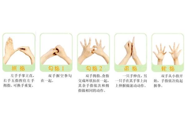 幼儿园手指游戏