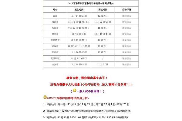 江西招聘网