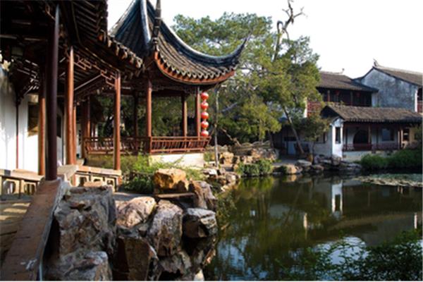 拙政园景点介绍