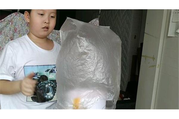 自制热气球