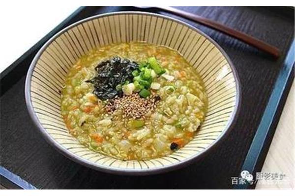 鲍鱼内脏粥