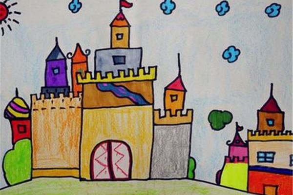 小学三年级美术画