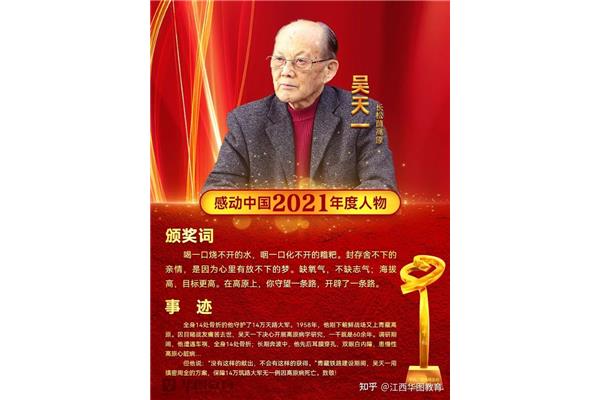 2021感动中国