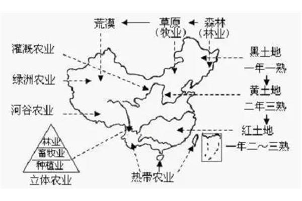 农业地域类型