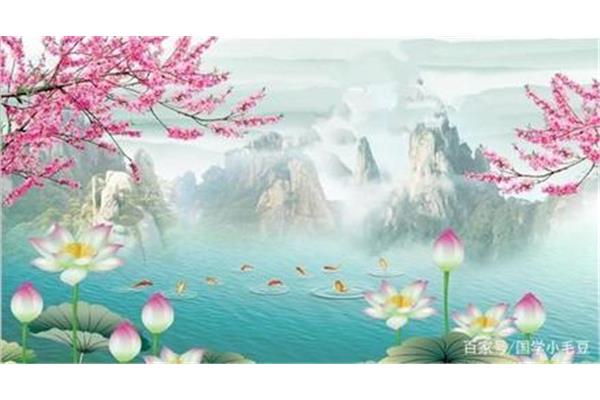 写美景的诗句