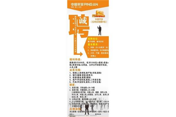 中国平安招聘