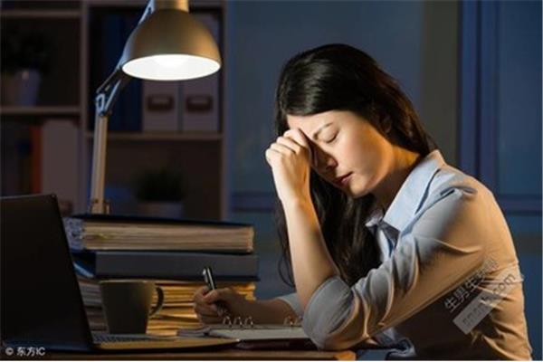 熬夜会导致什么