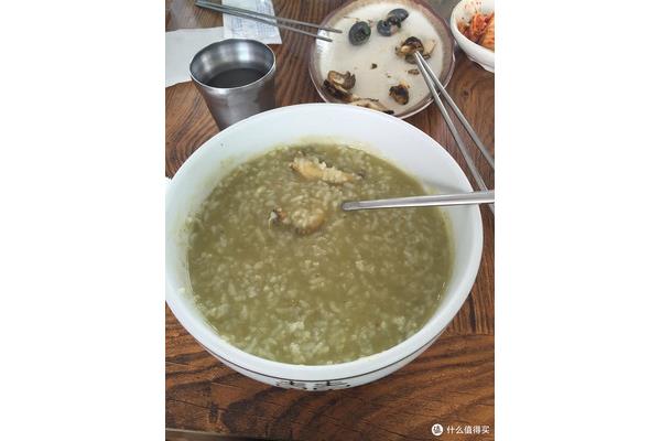 鲍鱼内脏粥