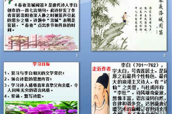 春夜洛城闻笛赏析