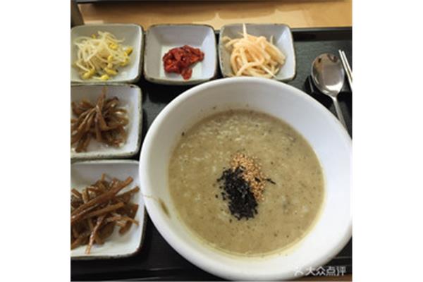 鲍鱼内脏粥