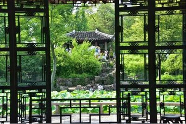 拙政园景点介绍