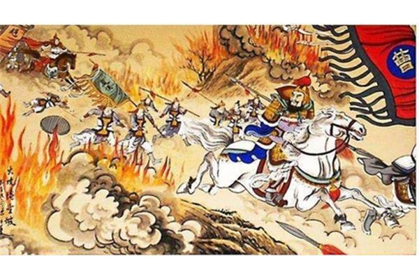 诸葛亮火烧博望坡