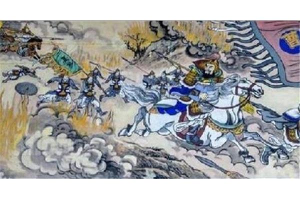 诸葛亮火烧博望坡
