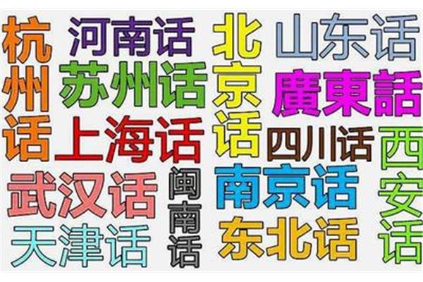 西安话方言