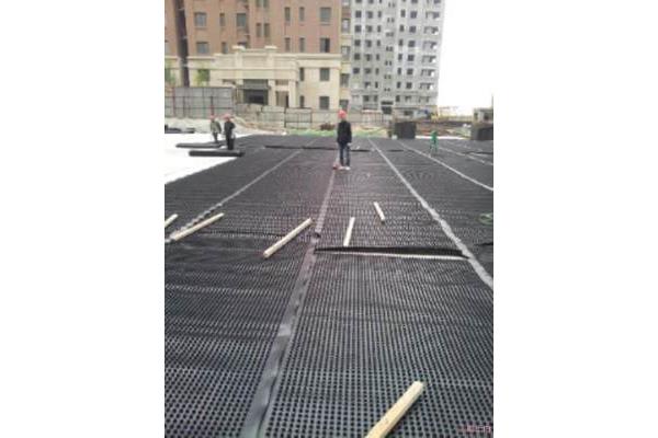 塑料排水板施工