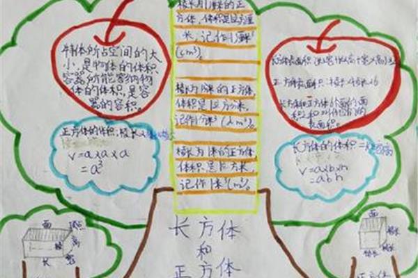 图形与几何手抄报