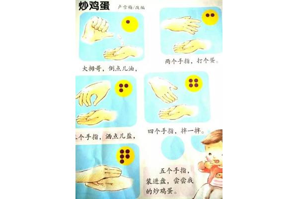 幼儿园手指游戏