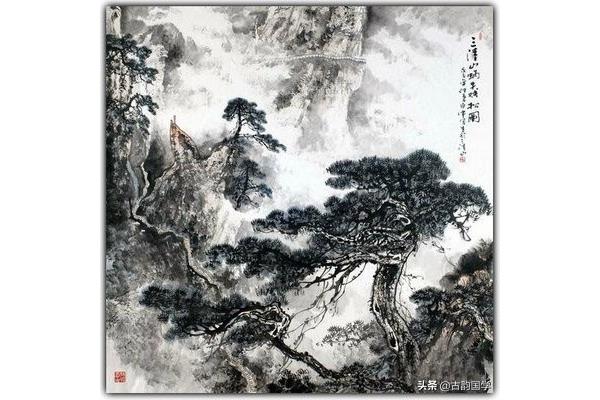 关于松树的诗句