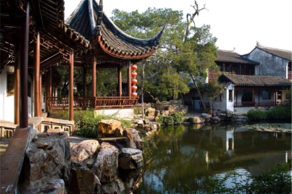 拙政园景点介绍