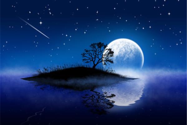 一夜飞渡镜湖月