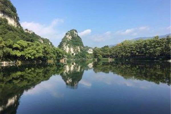 鼎湖山景区