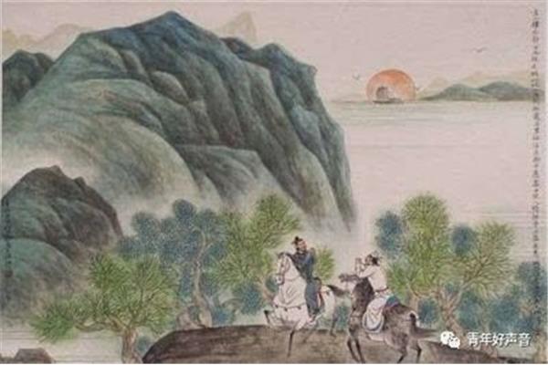 折柳送别的诗句