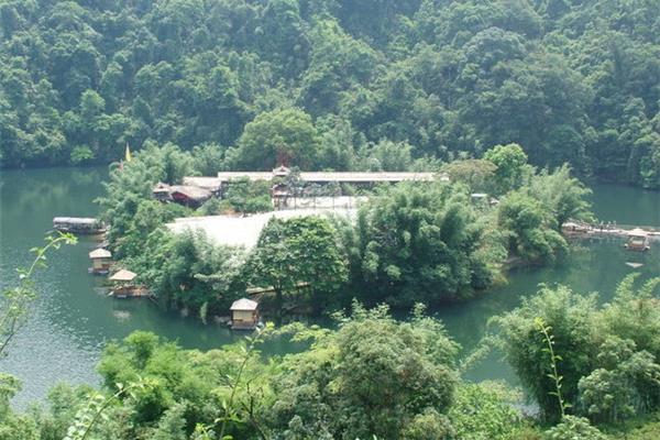 鼎湖山景区