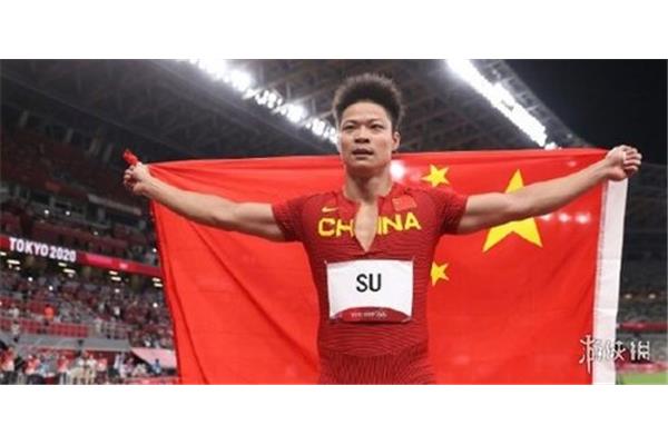 苏炳添的事迹