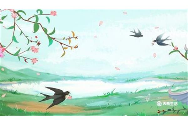 村居古诗意思