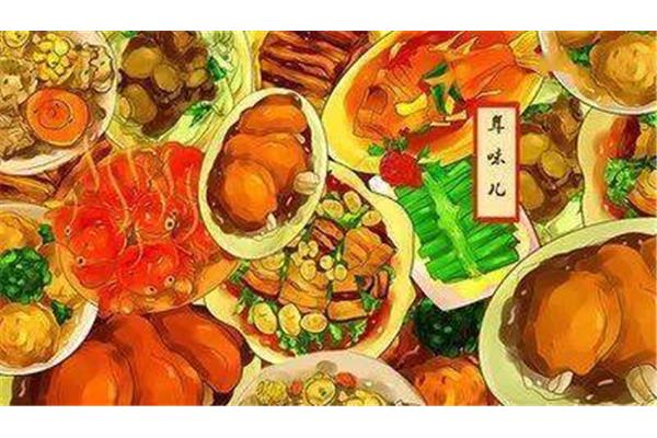 北方年夜饭菜谱