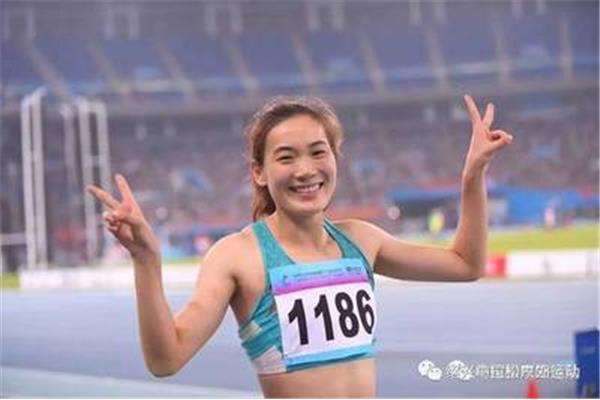 运动员的励志故事