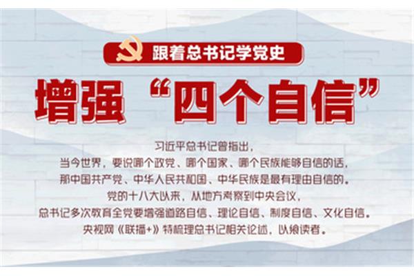 四个自信是什么