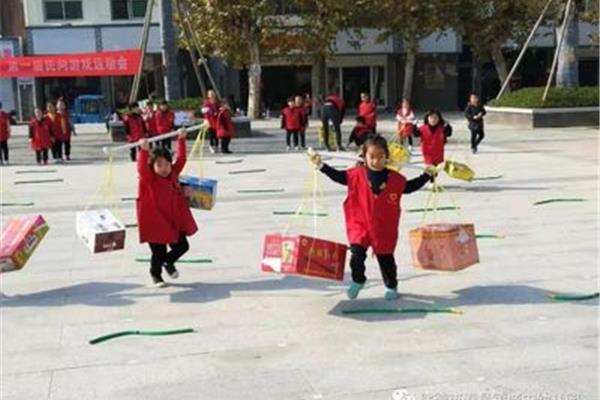 幼儿园民间游戏