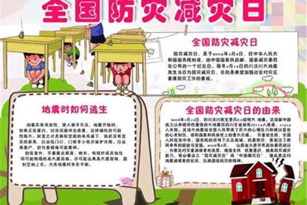 防震减灾内容