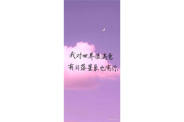 热爱生活的句子