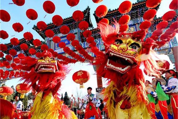舞狮的来历