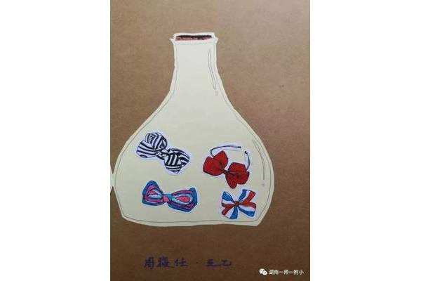 五年级手工作品
