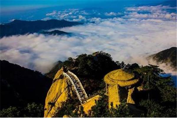 天堂寨旅游