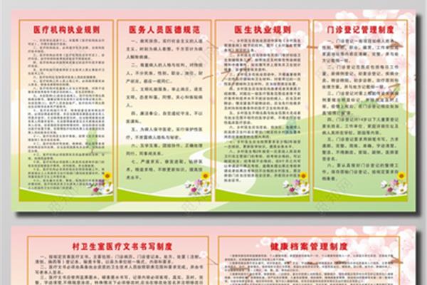 村卫生室管理制度