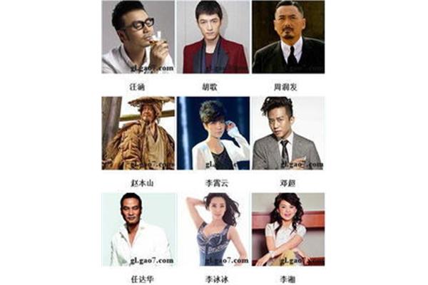 明星名字大全