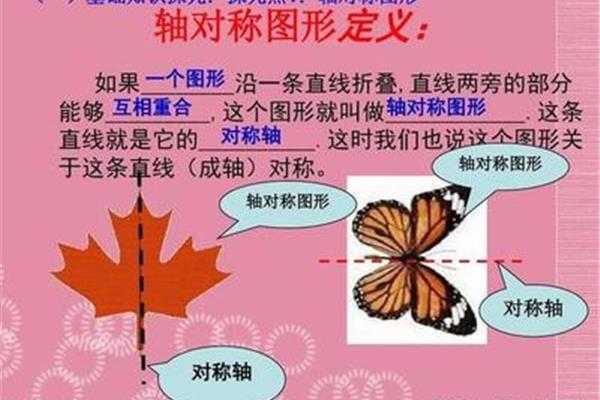 轴对称的定义