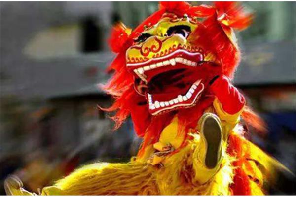 舞狮的来历