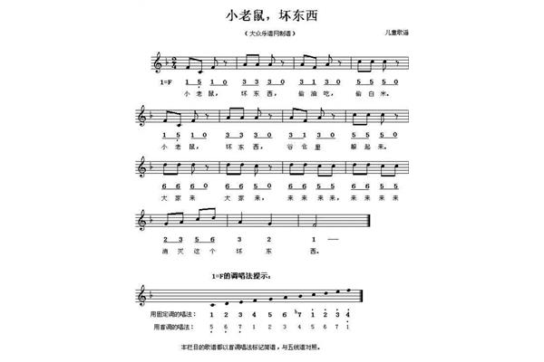 幼儿园歌曲大全