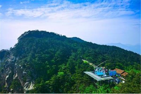 天堂寨旅游